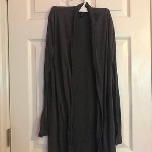 Long dressy cardigan